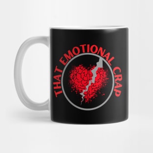 That Emotional Crap Cover Art Mug